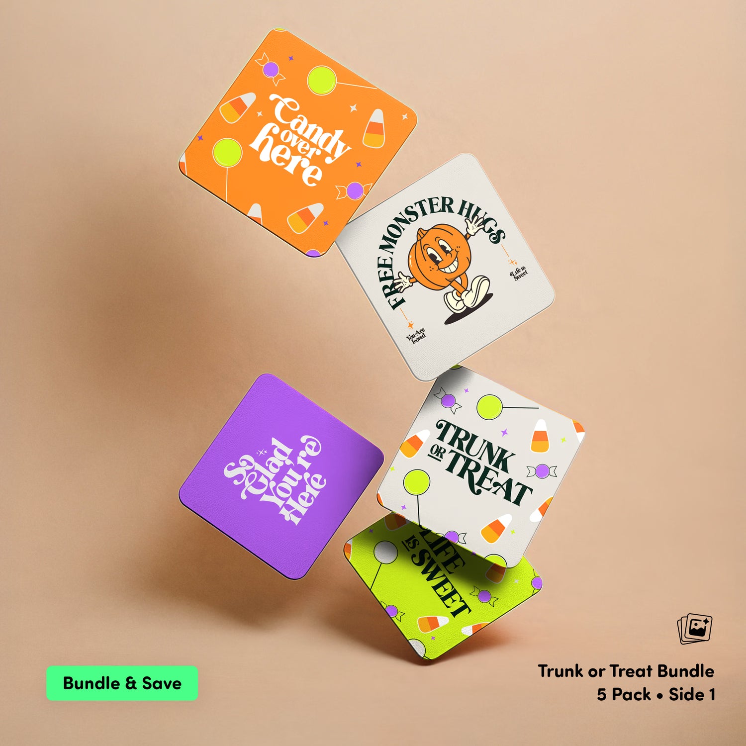 Trunk Or Treat Bundle (5 Pack)