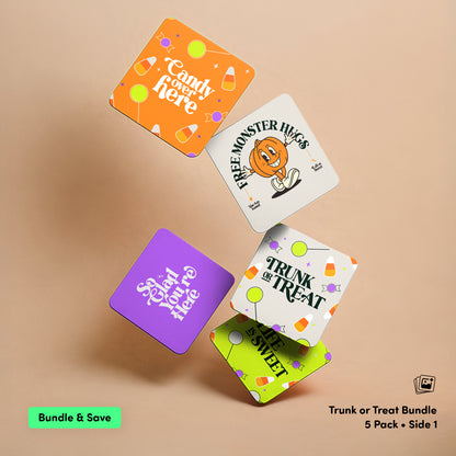 Trunk Or Treat Bundle (5 Pack)