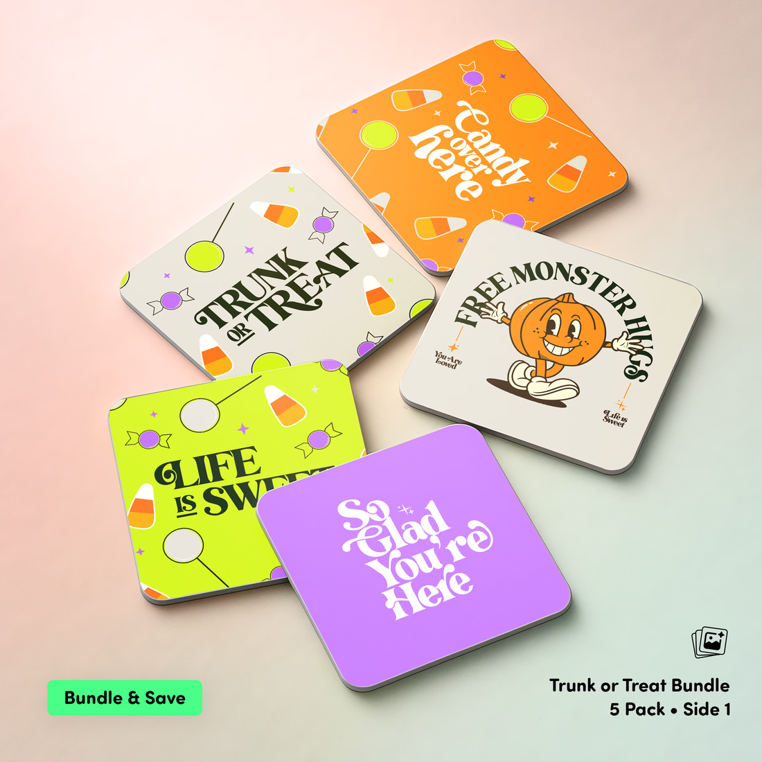 Trunk Or Treat Bundle (5 Pack)
