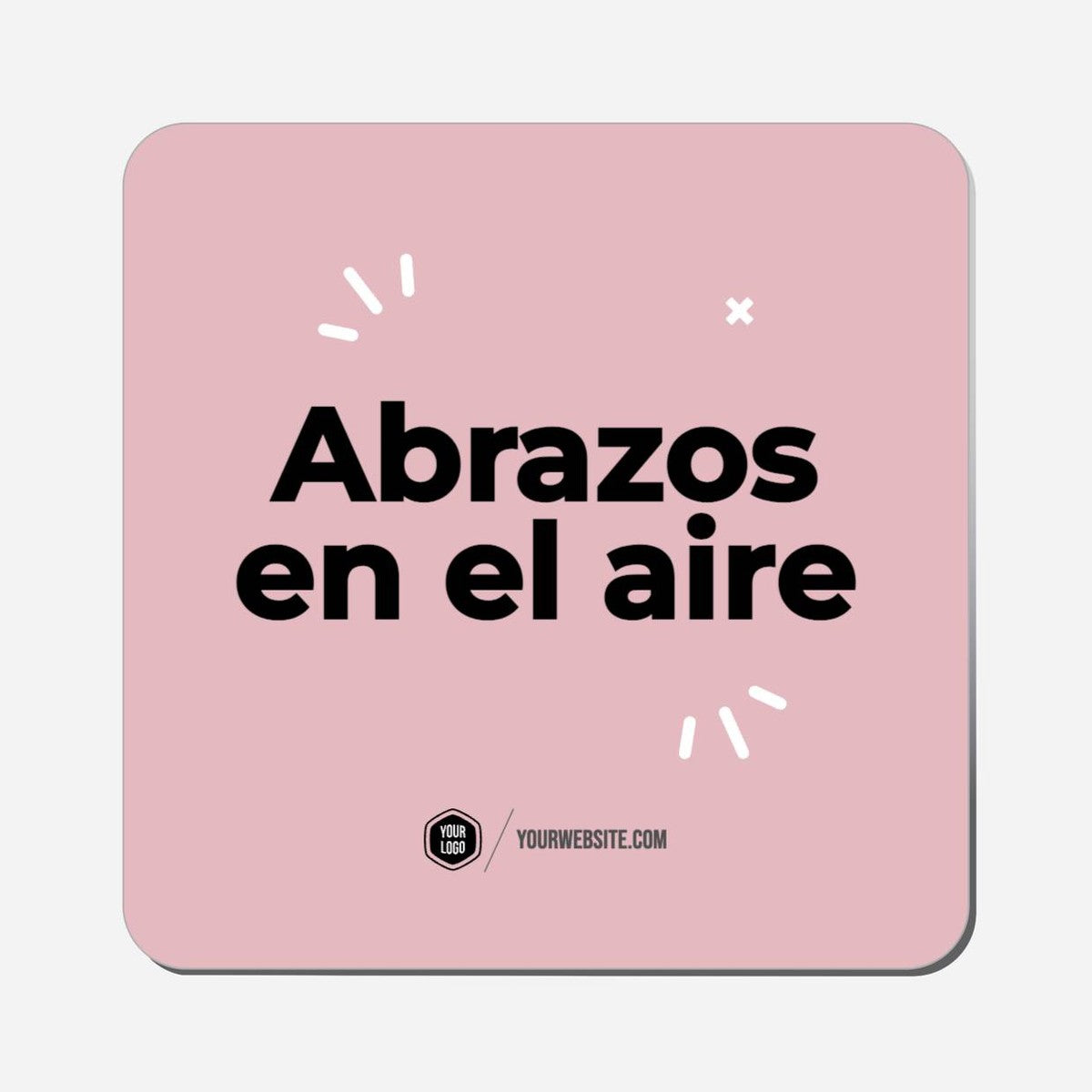 Abrazos En El Aire - Classic Shape Preview