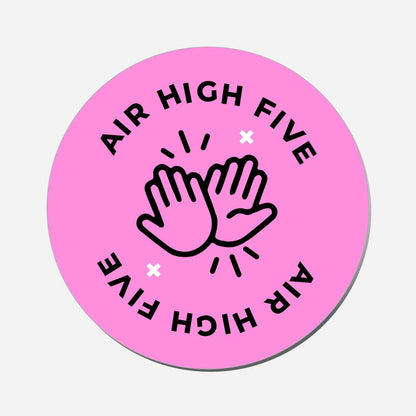 Air High Five - Circle Shape Preview