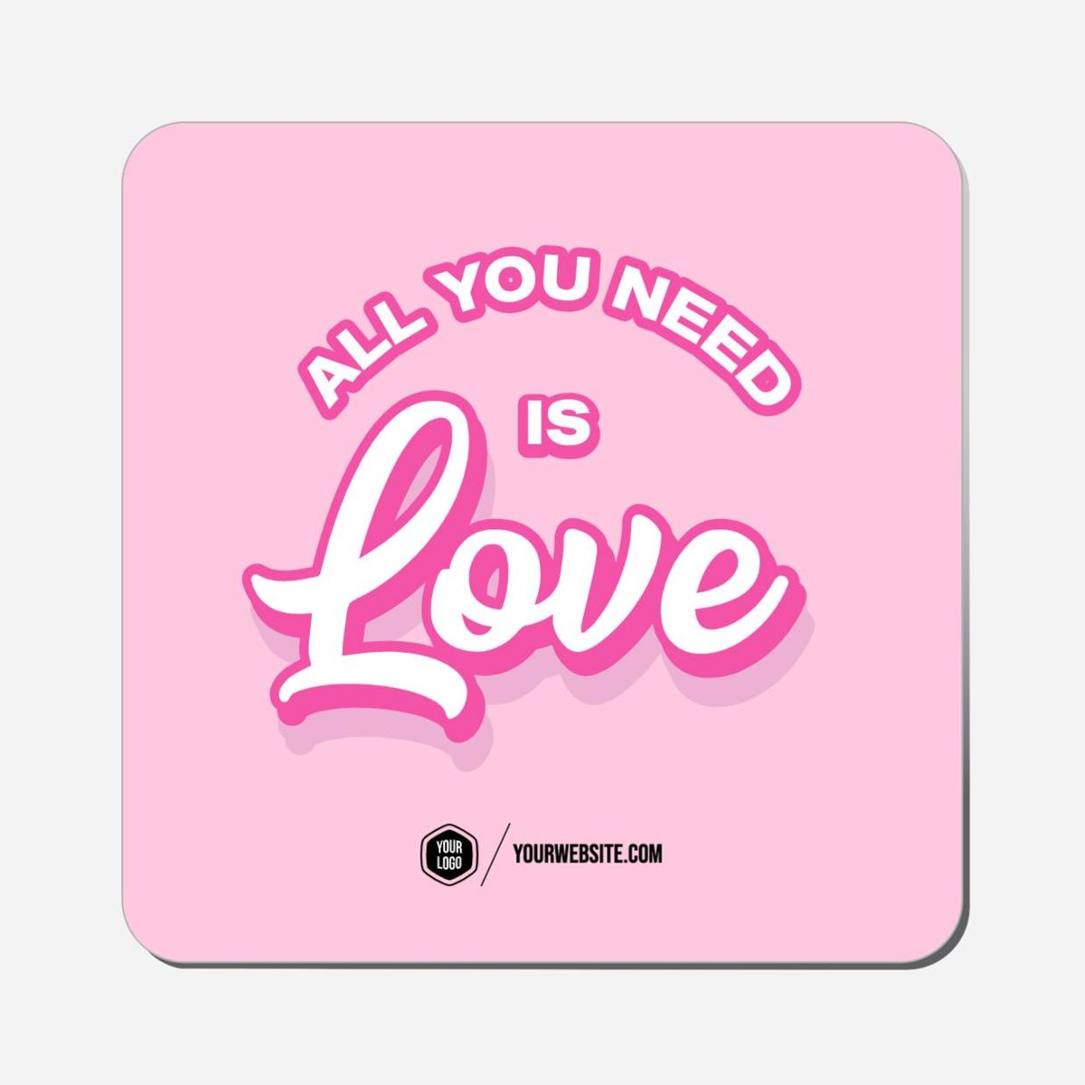 All You Need Is Love - Classic Shape Preview