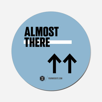 Almost There - Circle Shape Preview