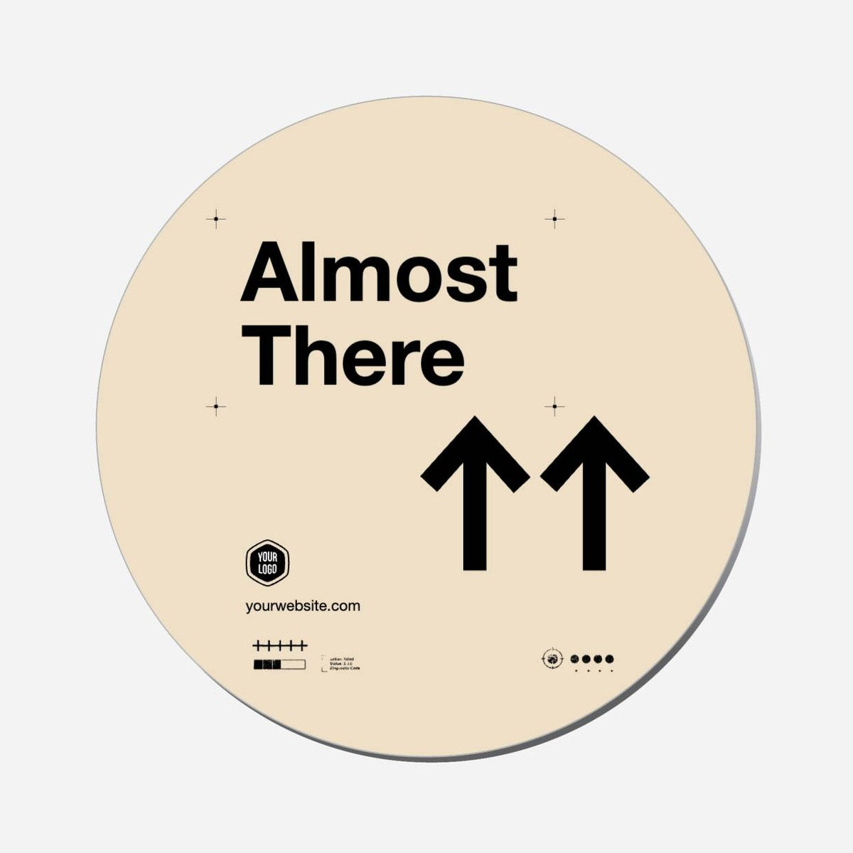 Almost There - Circle Shape Preview