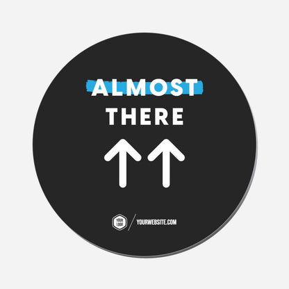 Almost There (Up) - Circle Shape Preview