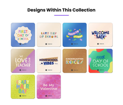 Back 2 School Popsigns