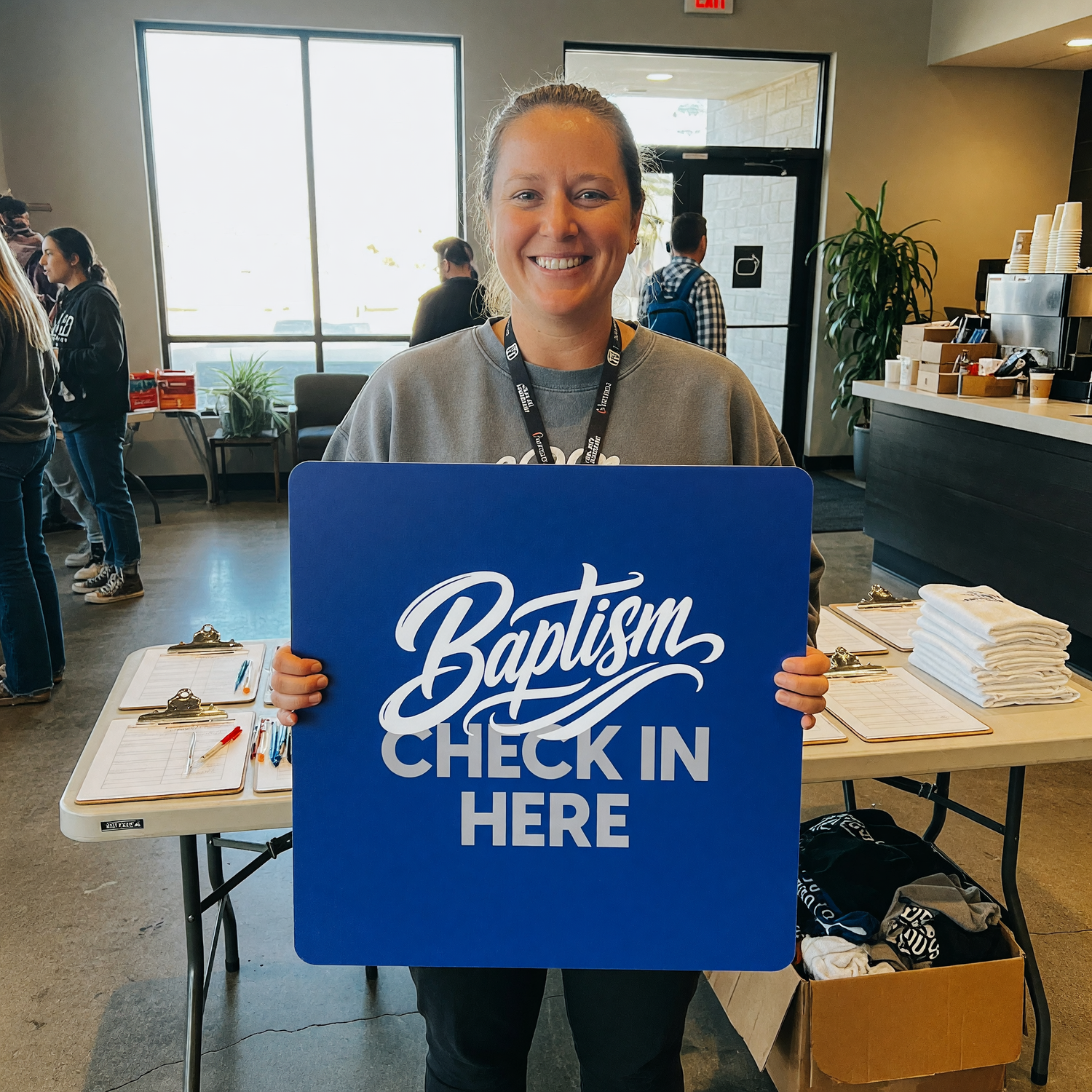Baptism Day Kit — 3 Signs
