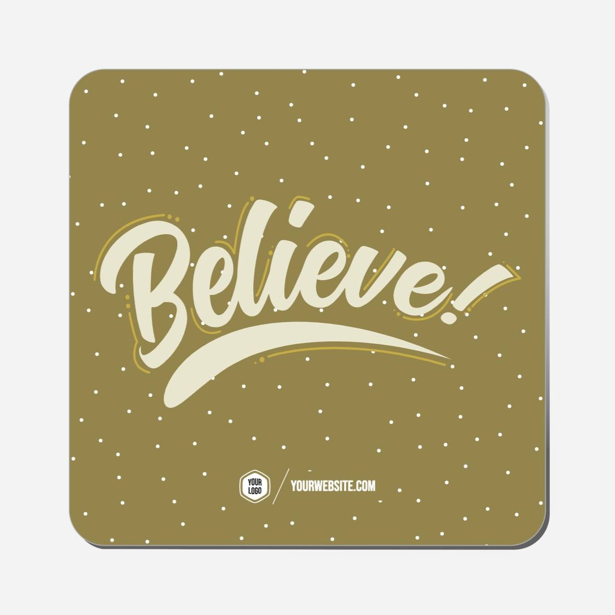Believe! - Classic Shape Preview