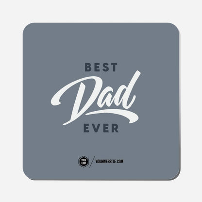 Best Dad Ever - Classic Shape Preview