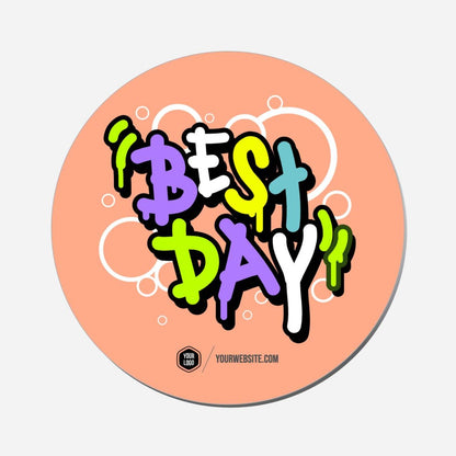 Best Day - Circle Shape Preview