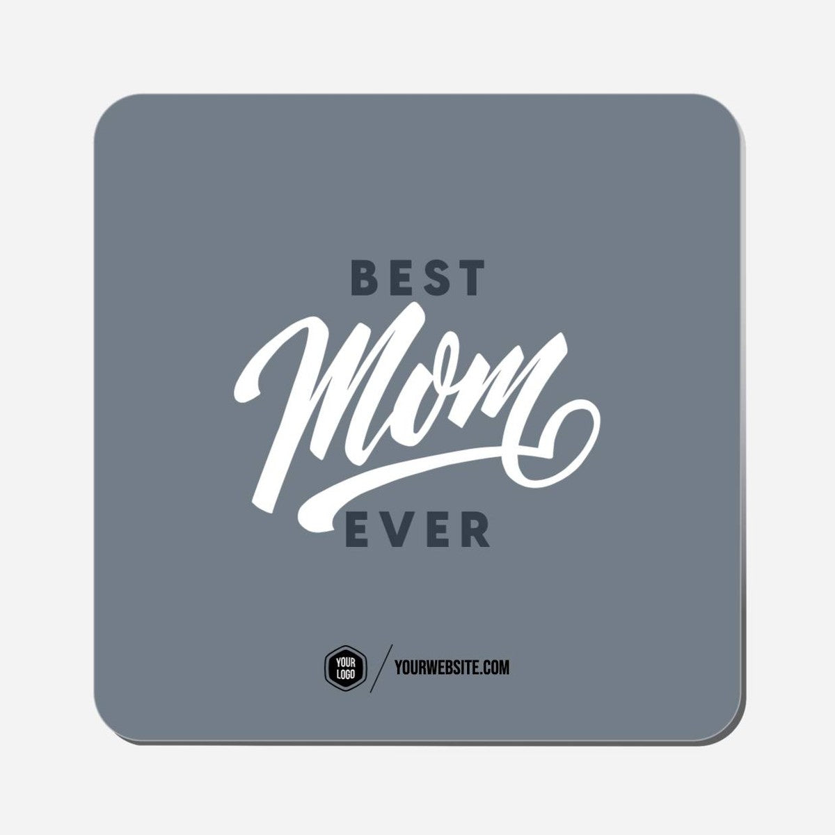 Best Mom Ever - Classic Shape Preview