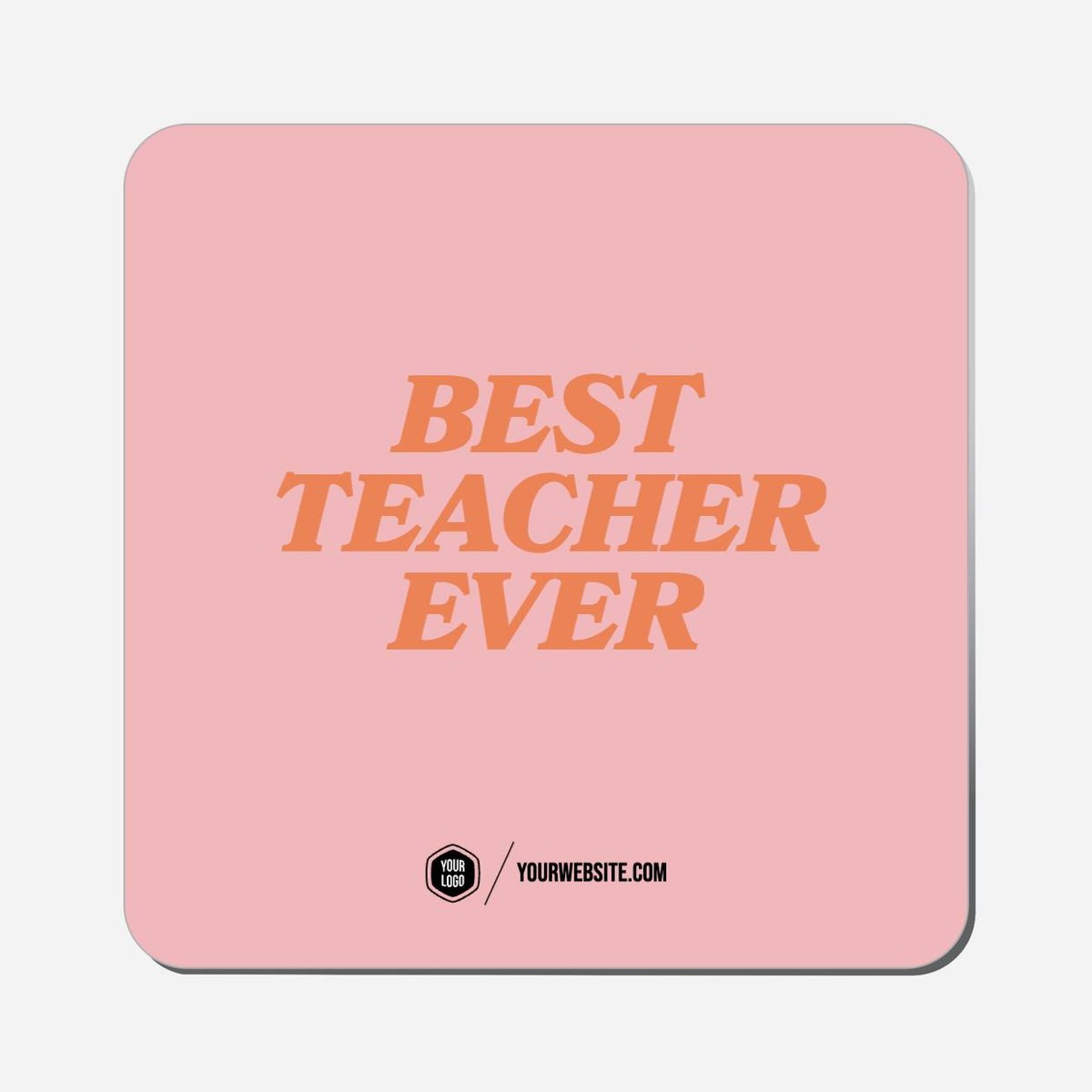 Best Teacher Ever - Classic Shape Preview