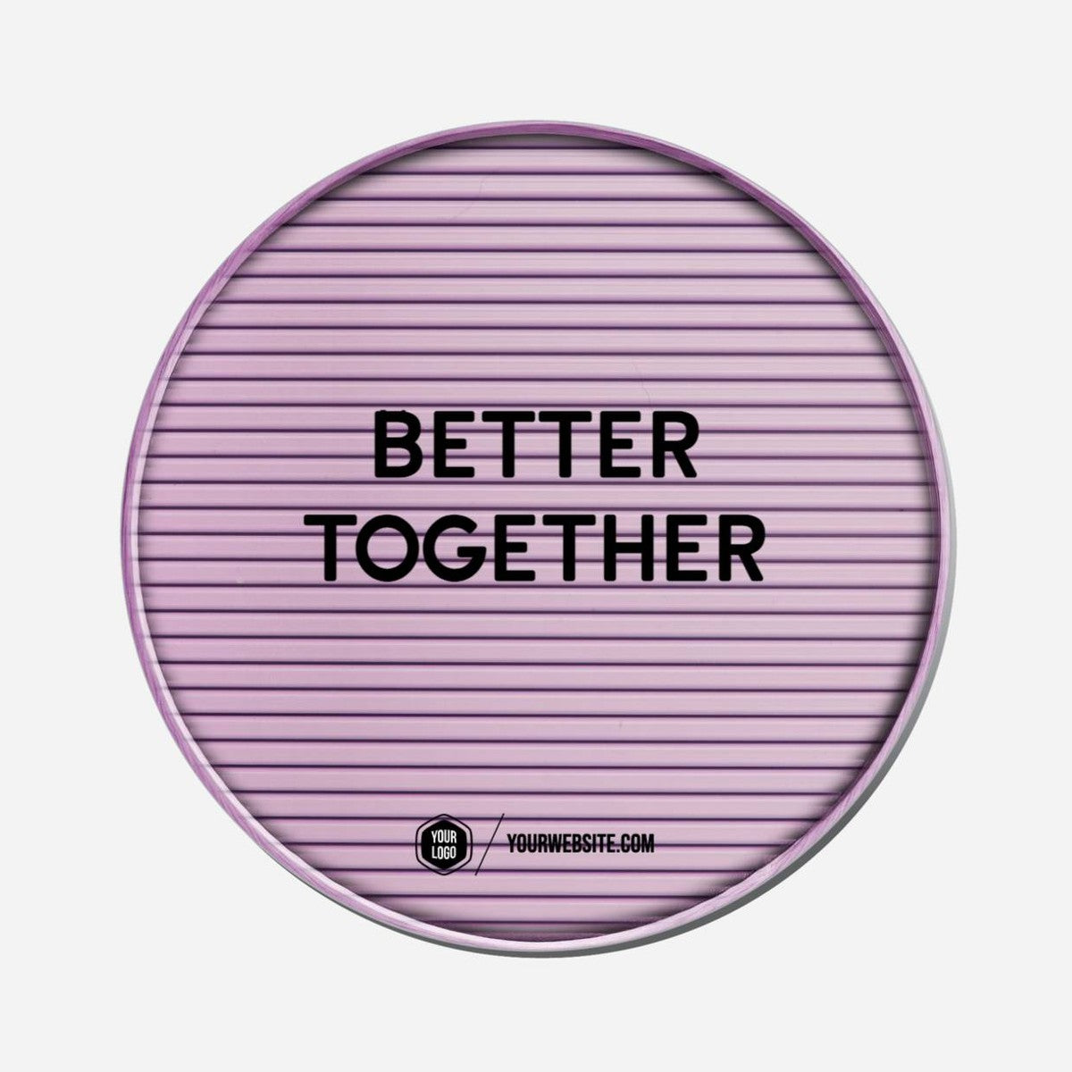 Better Together - Circle Shape Preview