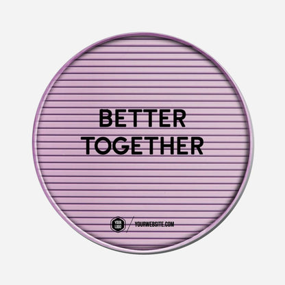 Better Together - Circle Shape Preview