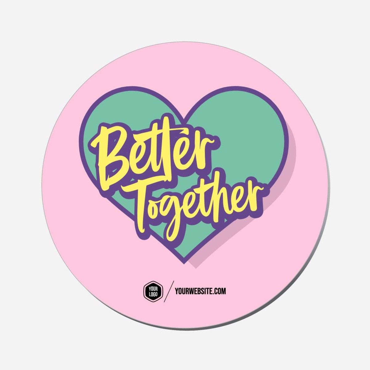 Better Together - Circle Shape Preview
