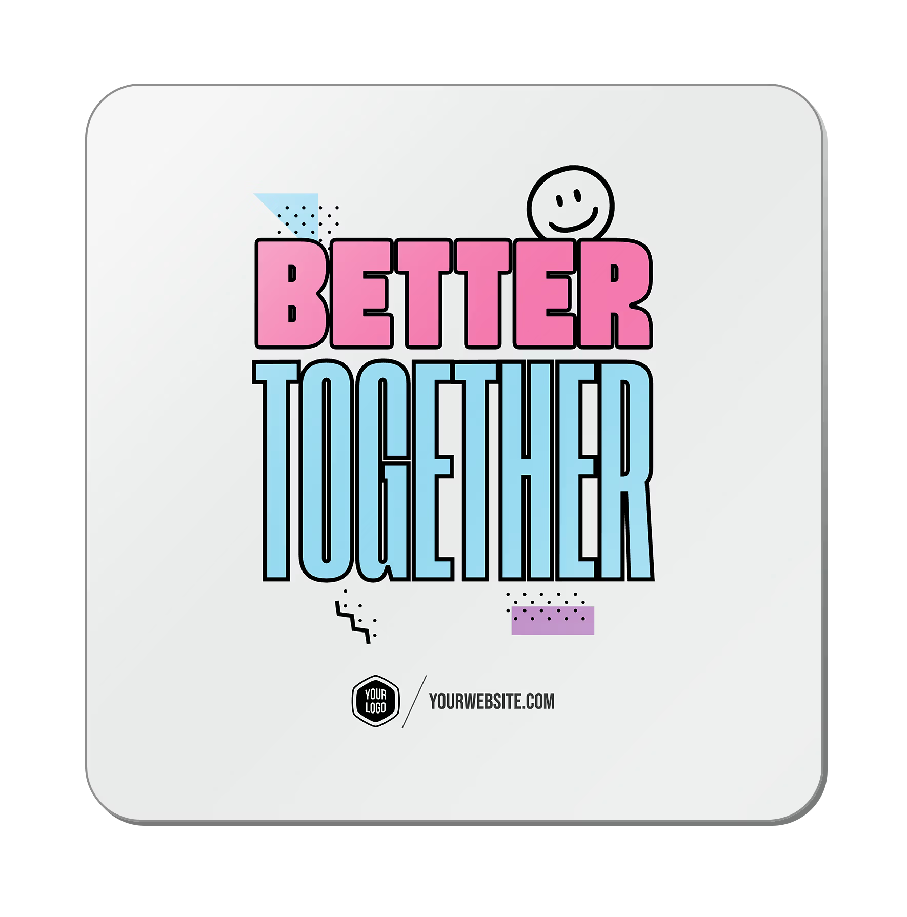 Better Together | Handheld Signs | Popsigns – Popsigns Studio