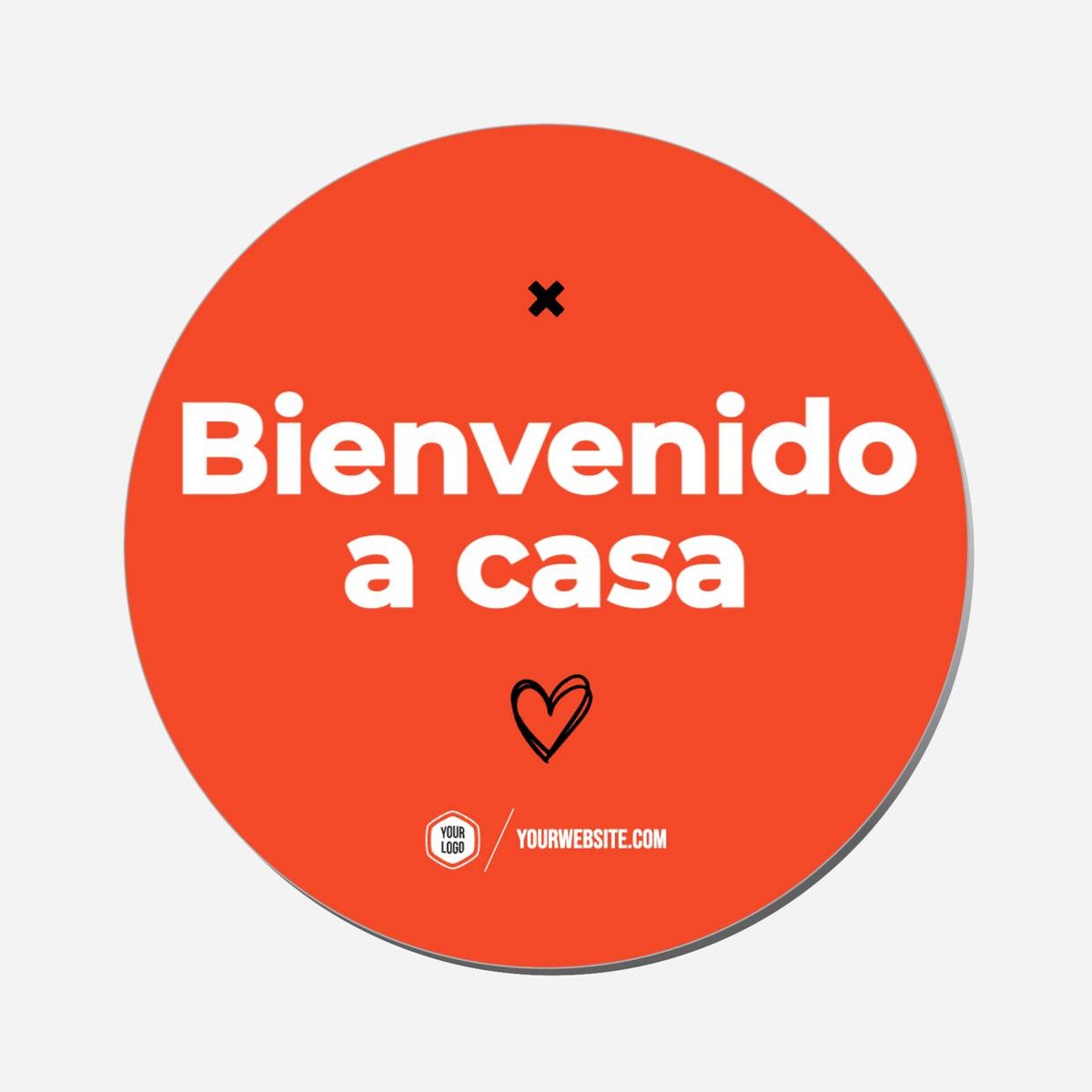 Bienvenido A Casa - Circle Shape Preview