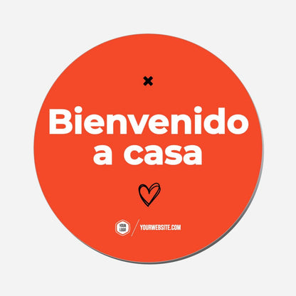 Bienvenido A Casa - Circle Shape Preview