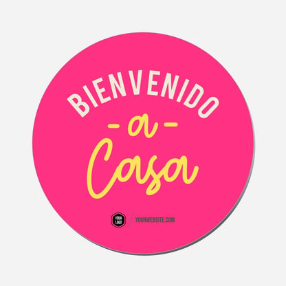 Bienvenido A Casa - Circle Shape Preview