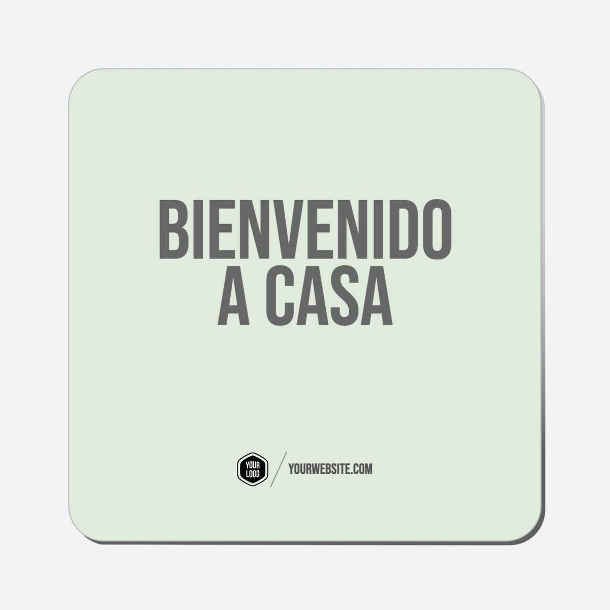 Bienvenido A Casa - Classic Shape Preview