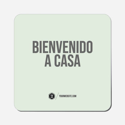 Bienvenido A Casa - Classic Shape Preview