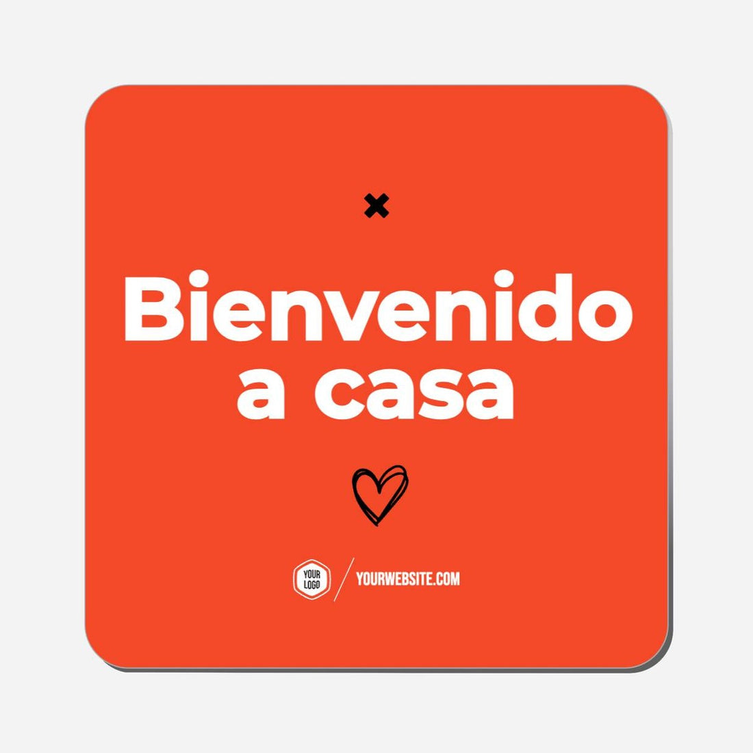 Bienvenido A Casa - Classic Shape Preview