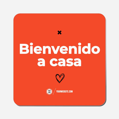 Bienvenido A Casa - Classic Shape Preview