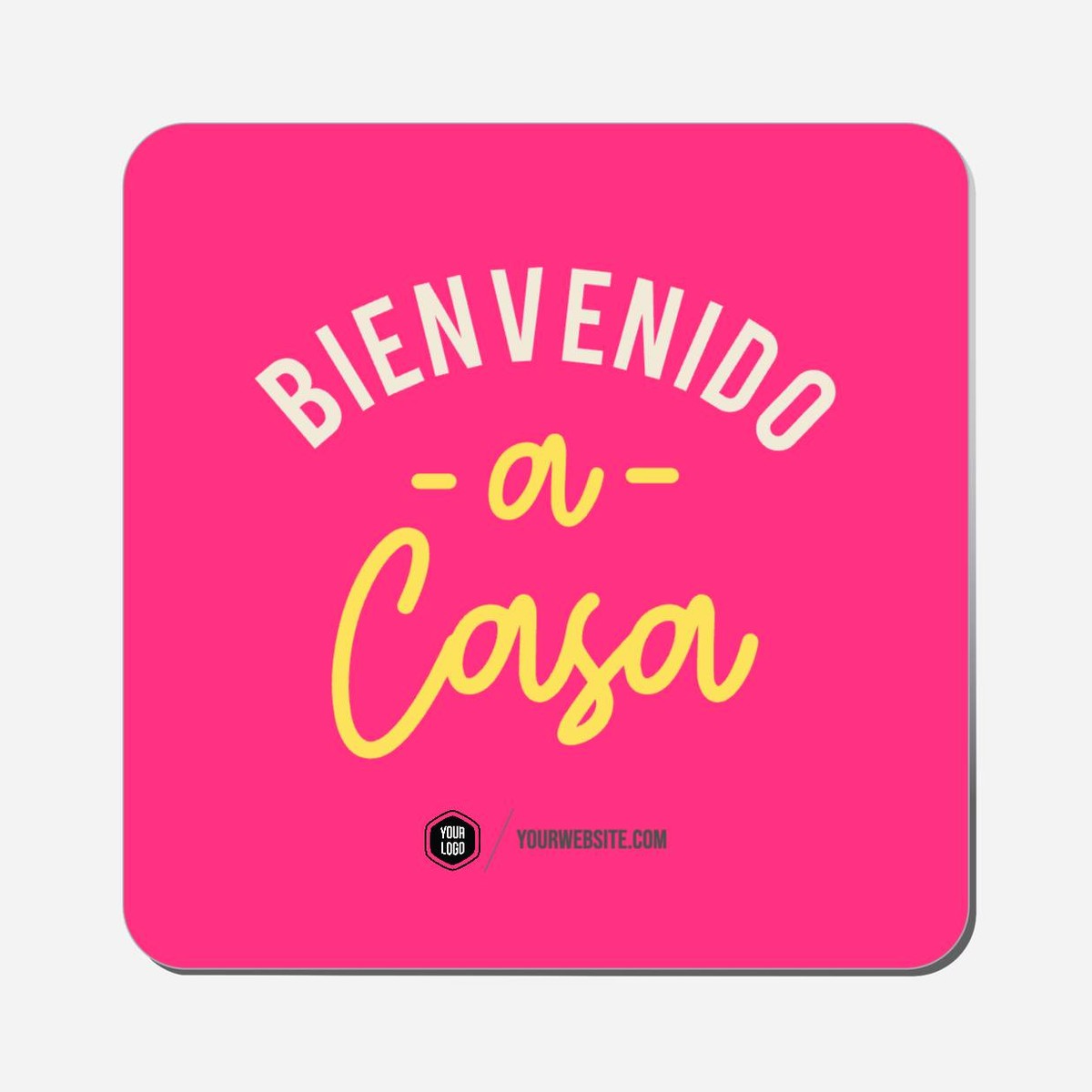Bienvenido A Casa - Classic Shape Preview