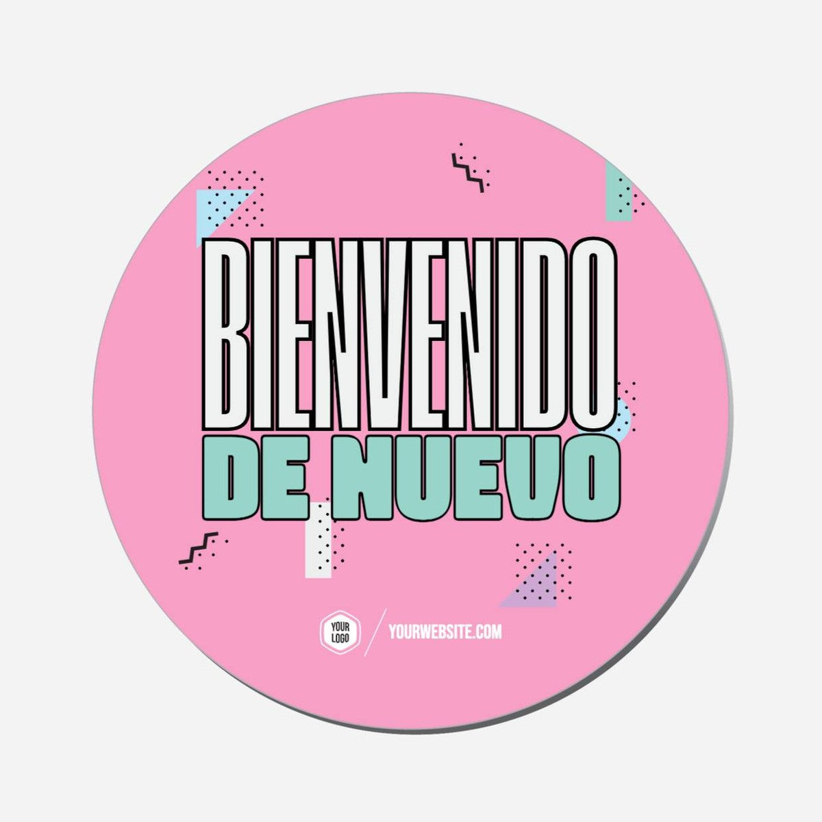 Bienvenido De Nuevo - Circle Shape Preview