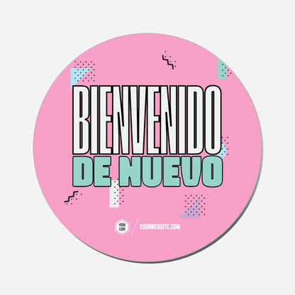 Bienvenido De Nuevo - Circle Shape Preview