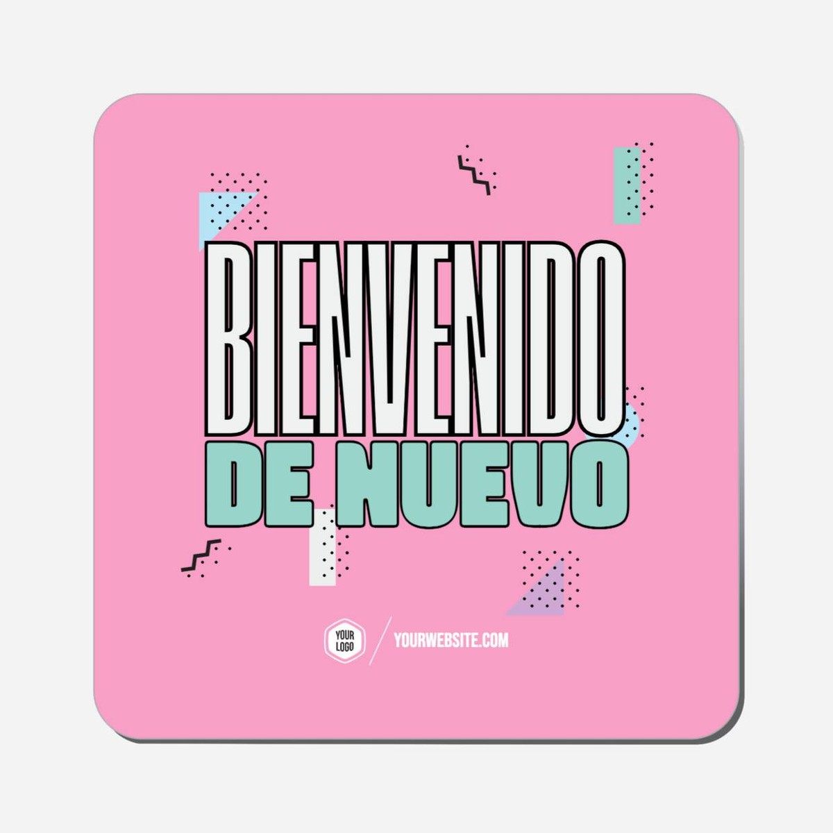 Bienvenido De Nuevo - Classic Shape Preview