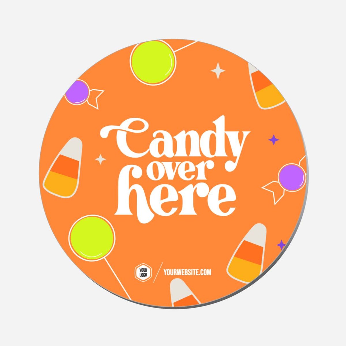 Candy Over Here - Circle Shape Preview