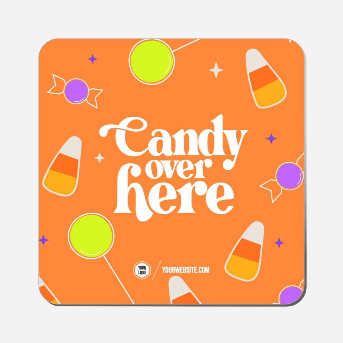 Candy Over Here - Classic Shape Preview