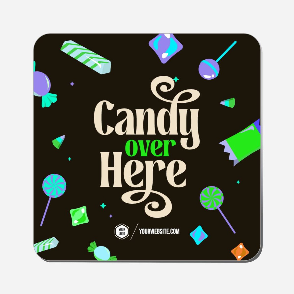 Candy Over Here - Classic Shape Preview