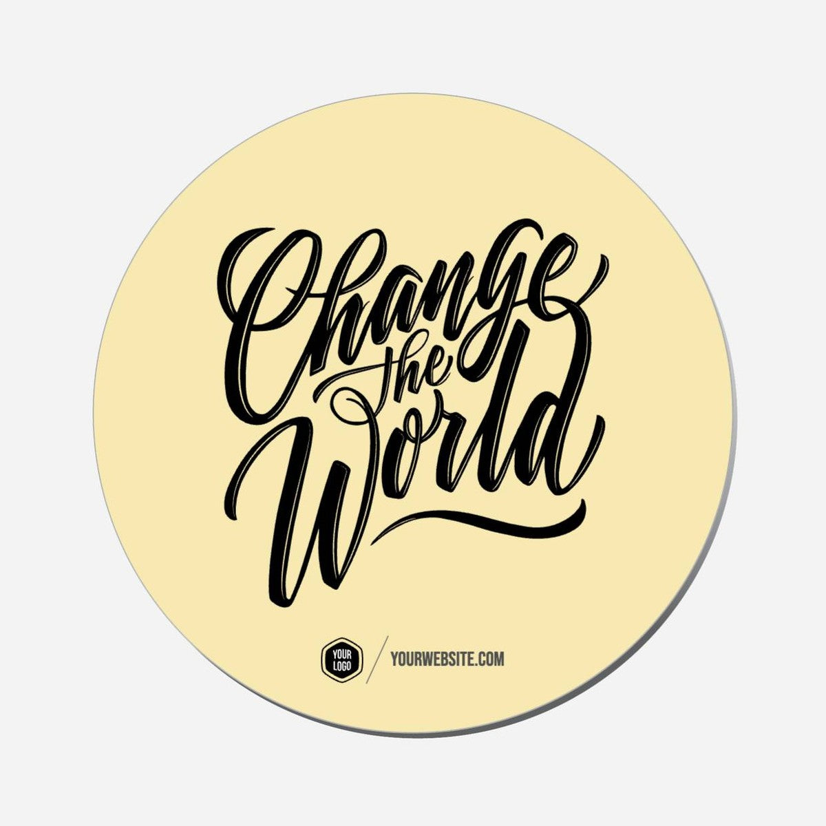 Change The World - Circle Shape Preview