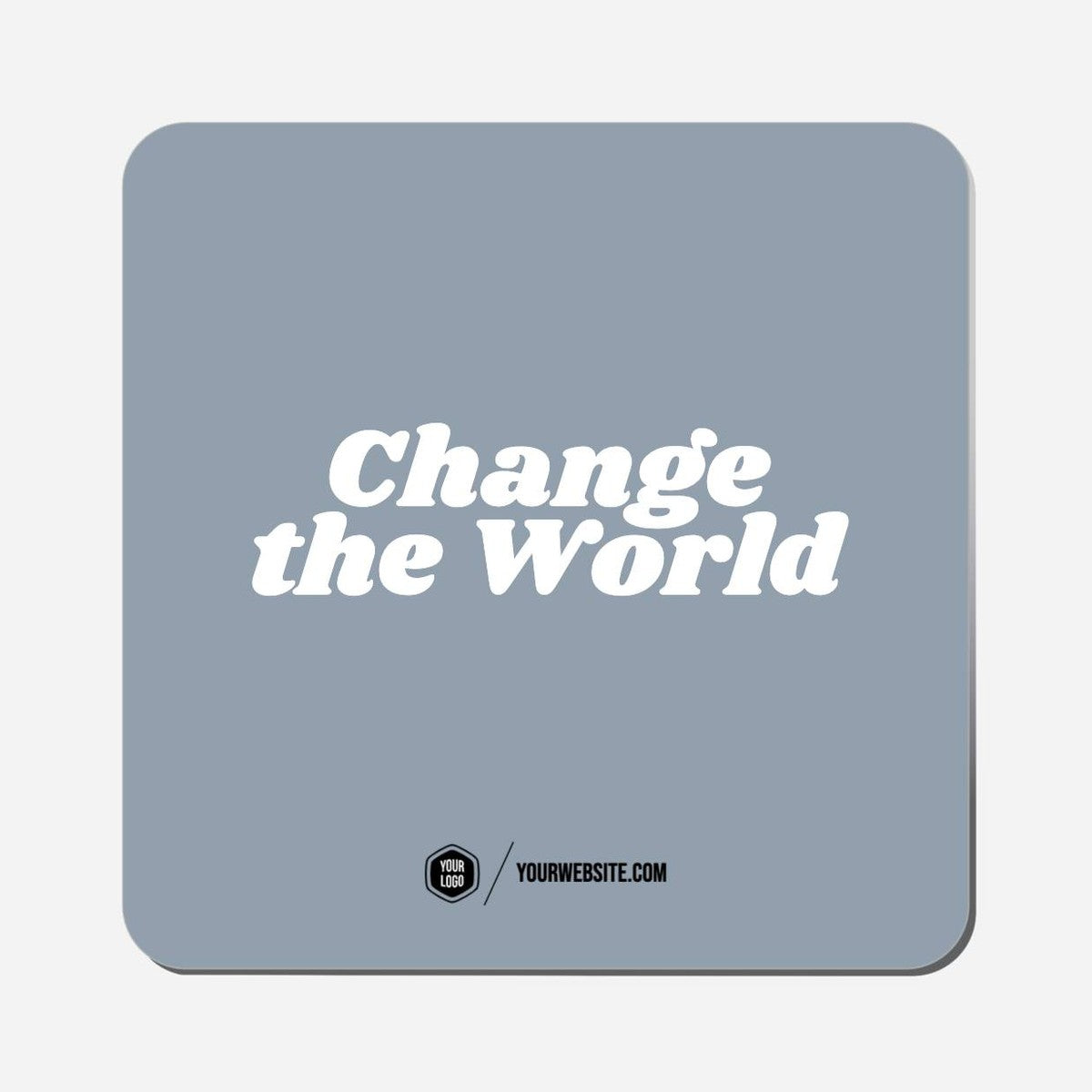 Change The World - Classic Shape Preview