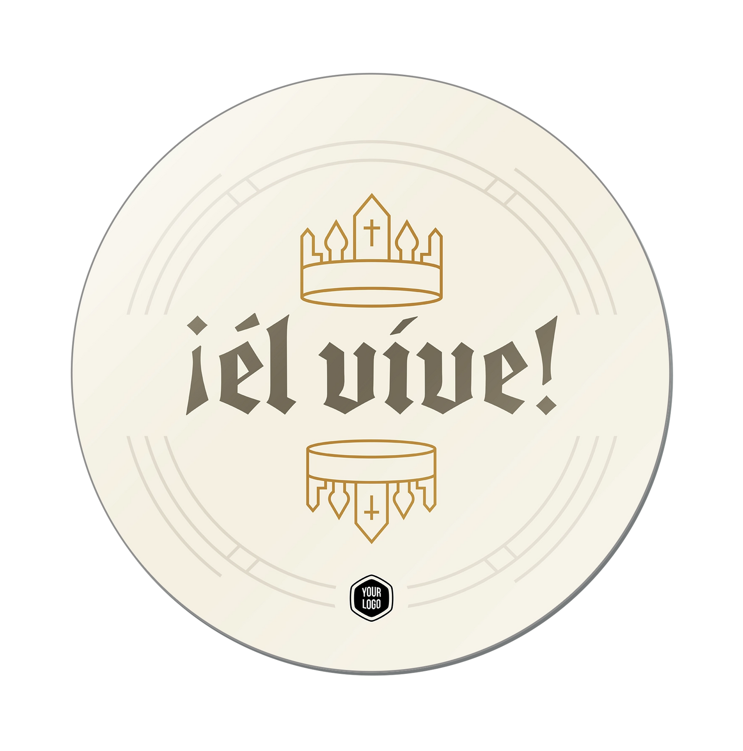 Él Víve (He Is Risen) Easter Popsigns