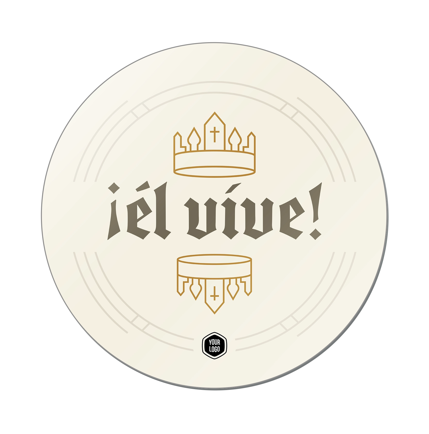 Él Víve (He Is Risen) Easter Popsigns