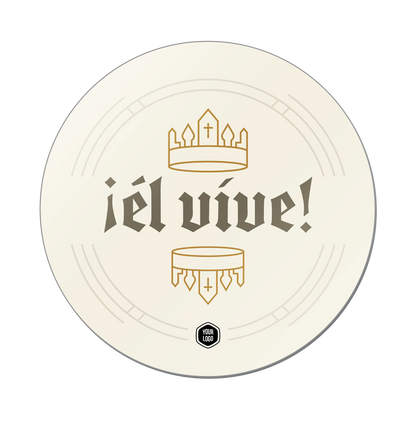 Él Víve (He Is Risen) Easter Popsigns