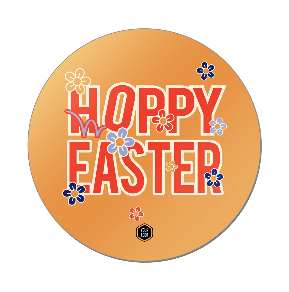 Hoppy Easter Popsigns