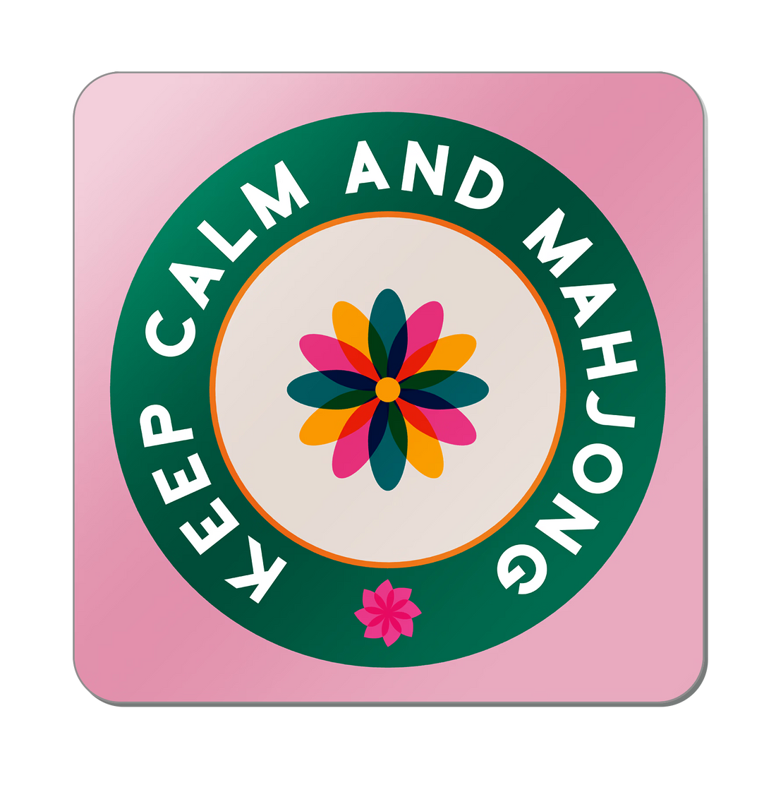 Custom mahjong photo props and mah jongg signs for game night celebrations - classic designs perfect for mahjong clubs and tournaments