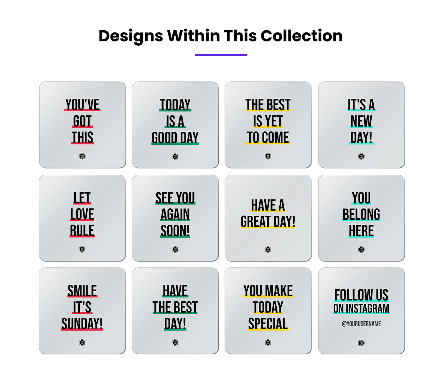 Bright Skies Popsigns