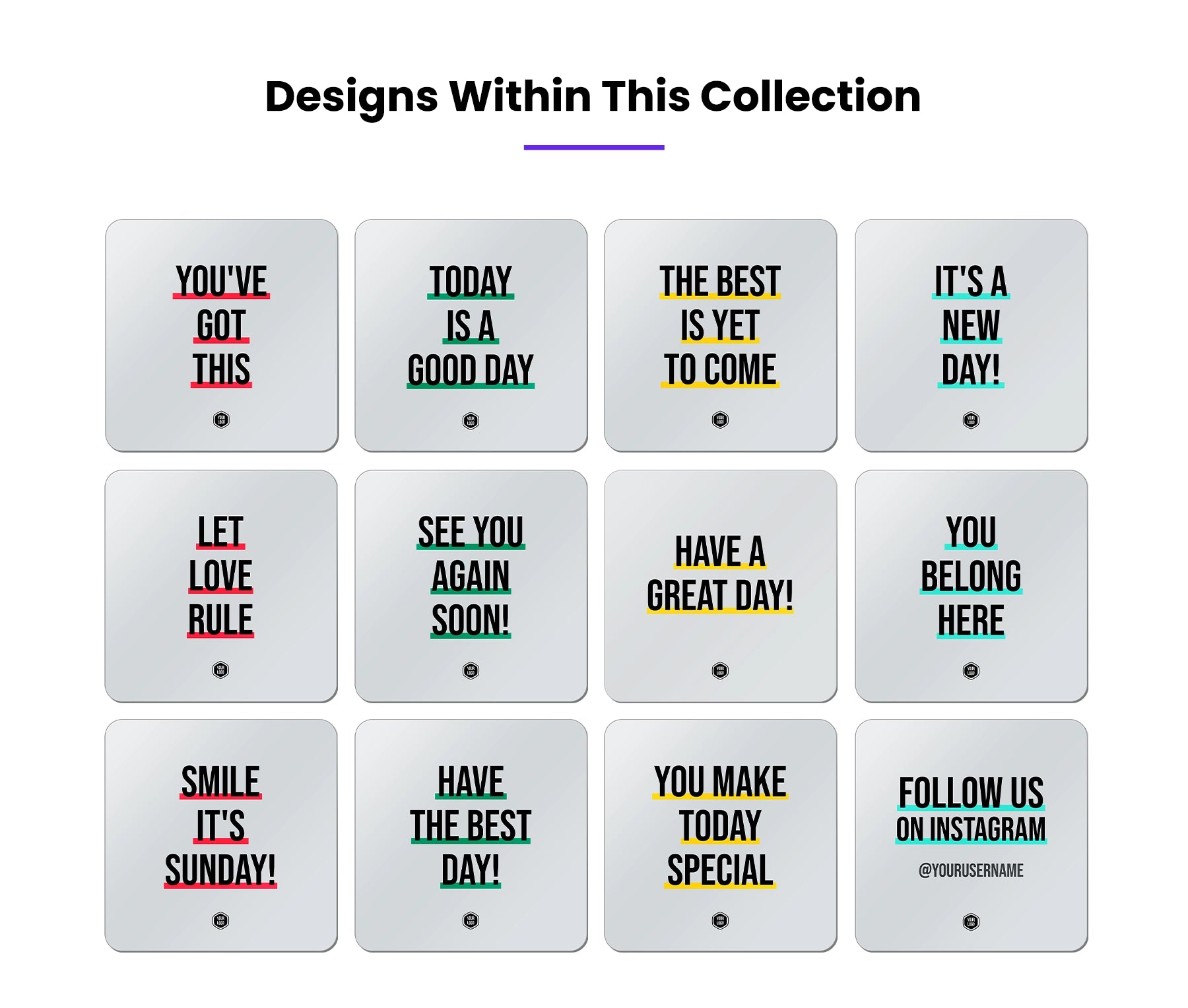 Bright Skies Popsigns