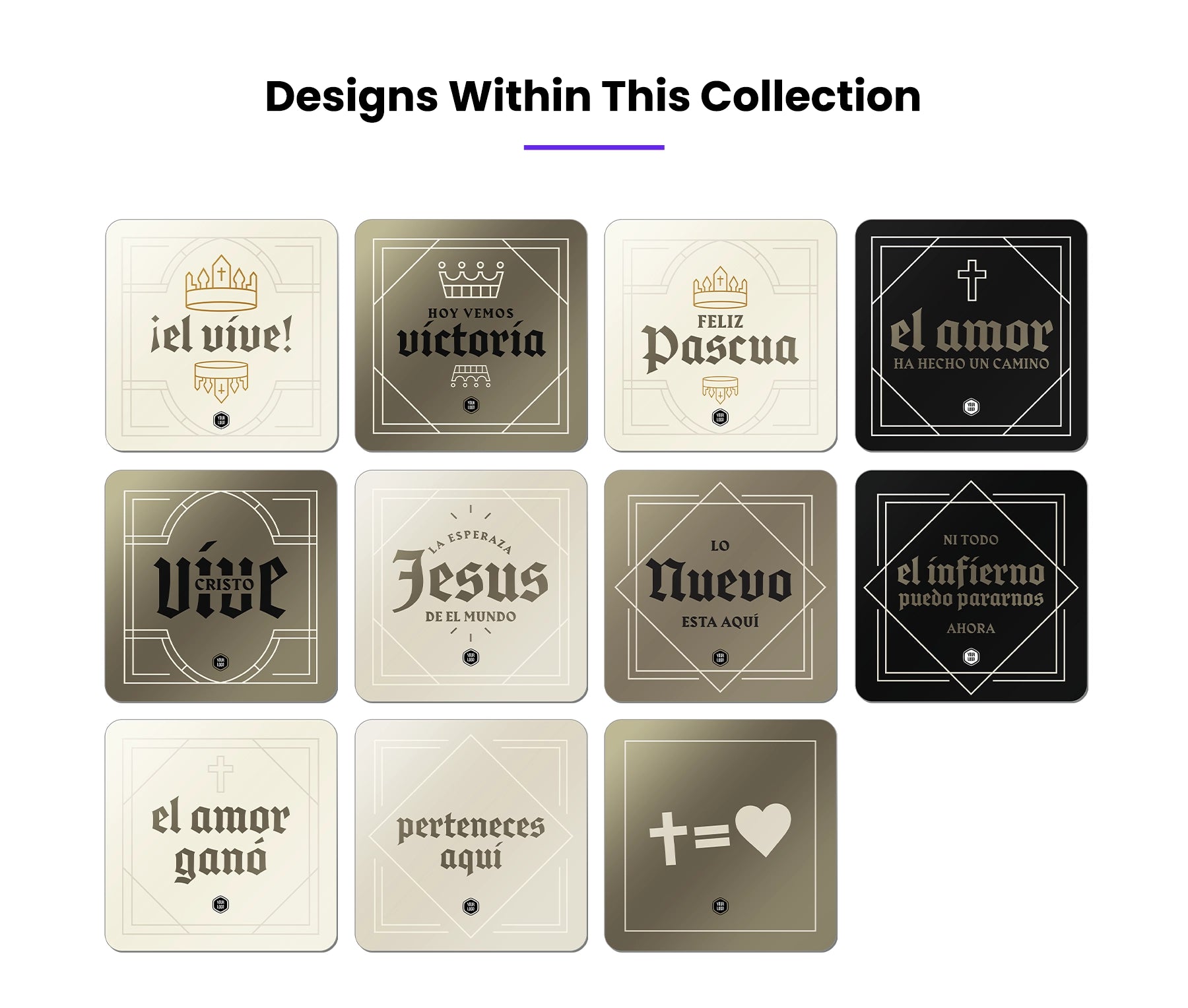 Él Víve (He Is Risen) Easter Popsigns