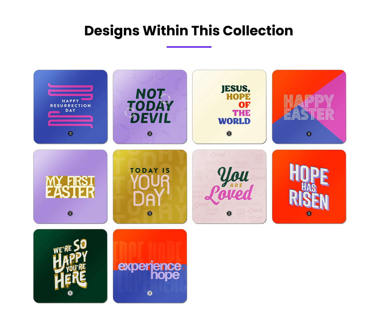 Hope Of The World Easter Popsigns