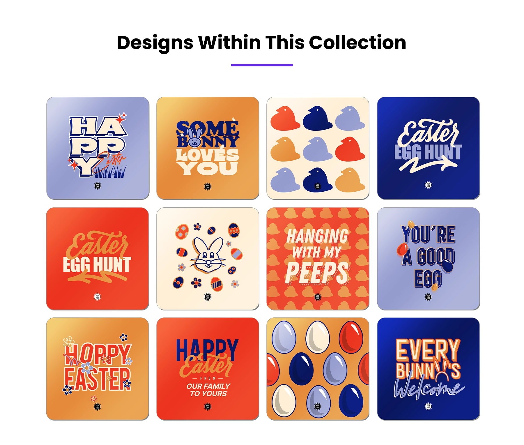 Hoppy Easter Popsigns