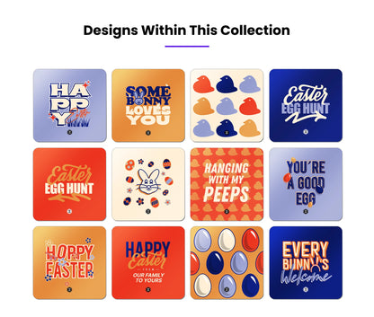 Hoppy Easter Popsigns