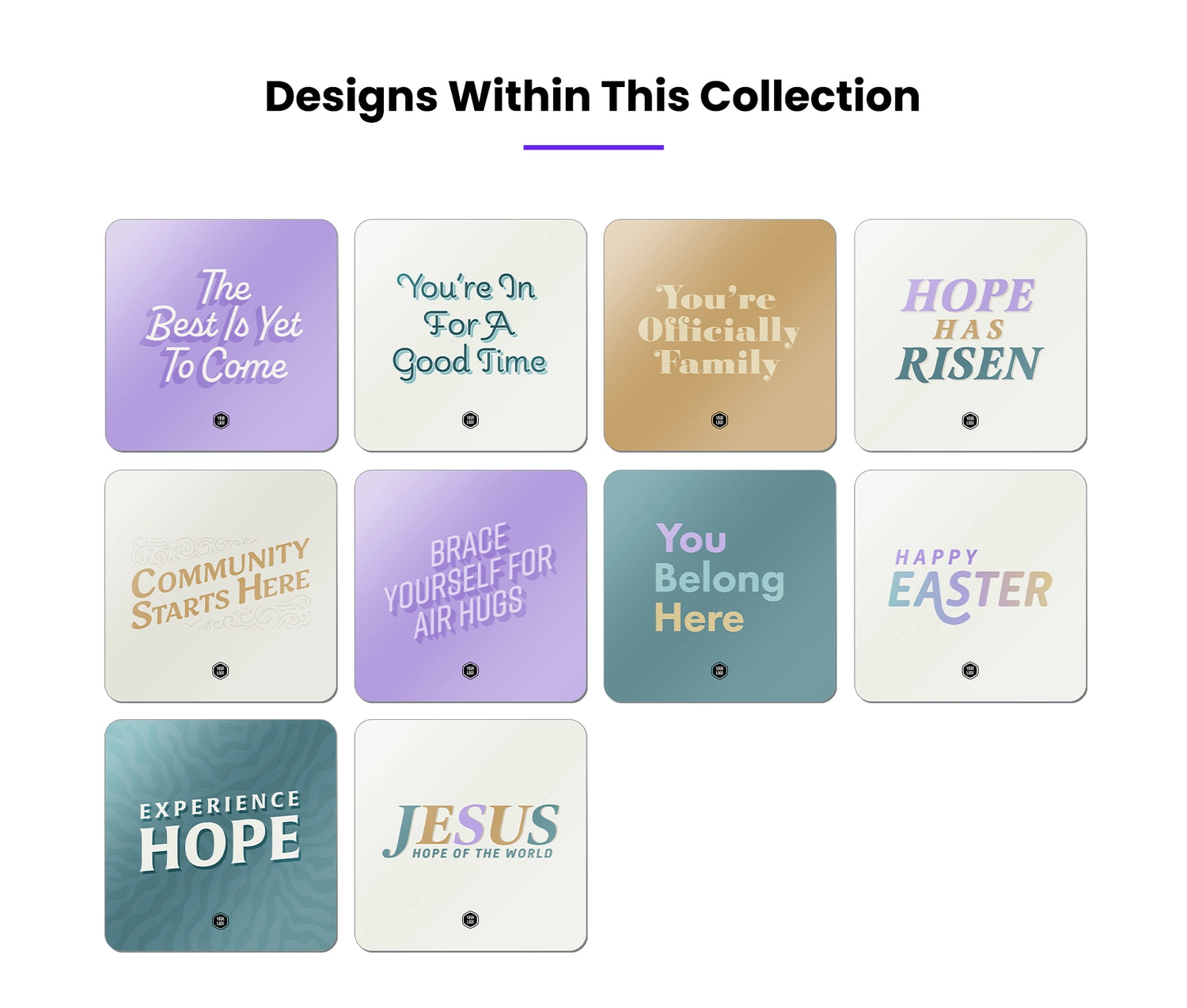 Rise &amp; Shine Easter Popsigns