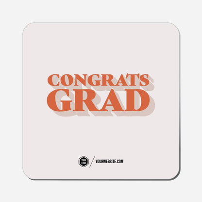 Congrats Grad - Classic Shape Preview