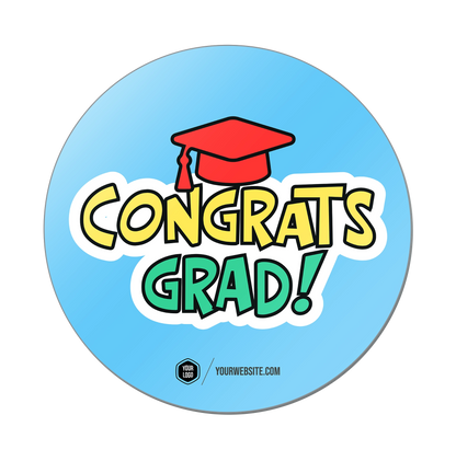 Congrats Grad Popsigns